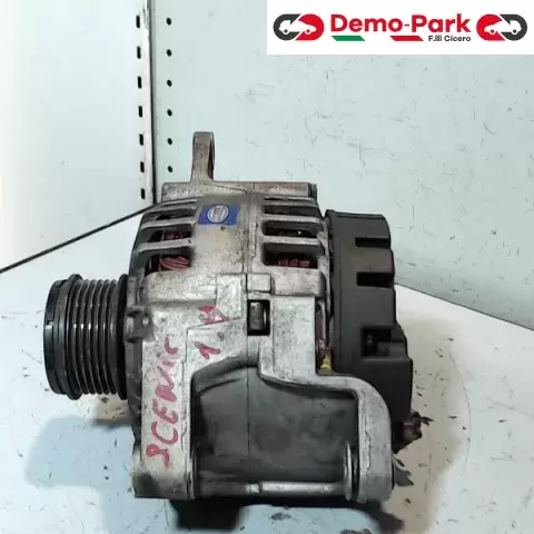 ALTERNATORE RENAULT SCENIC 1.9  Renault SCENIC 1.9 DCI  0