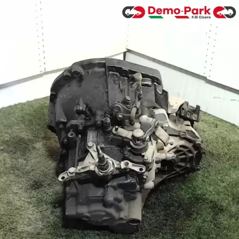 CAMBIO MOTORE F9QD8  Renault MEGANE SCENIC 1.9 DCI 6M 8200156391   0