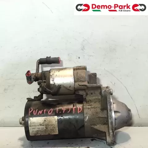 MOTORINO D'AVVIAMENTO Fiat PUNTO 1.9 JTD 0001108204 0
