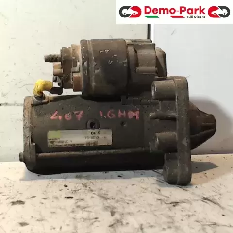 MOTORINO PEUGEOT 407 1.6 HDI Peugeot 407 - 1.6 HDI TS18E13 0