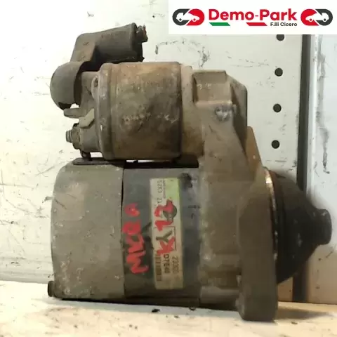 MOTORINO D'AVVIAMENTO NISSAN MICRA Nissan MICRA K12 - 1.4 233001F772 0