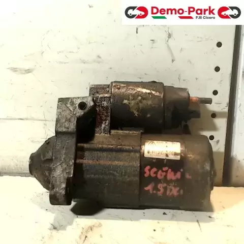 MOTORINO D'AVVIAMENTO RENAULT SCENIC  Renault GRAND SCENIC 1.5 DCI M000T91581 0