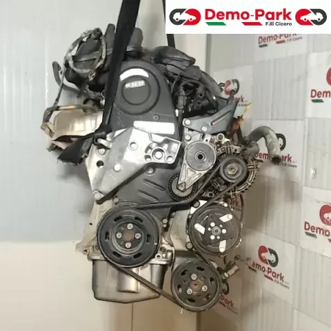 MOT. SKODA OCTAVIA COD. AVU MATR. 105441 Skoda OCTAVIA - 1.6 AVU 0