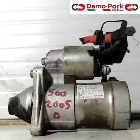 MOTORINO D'AVVIAMENTO FIAT 500 Fiat 500 55193355 0