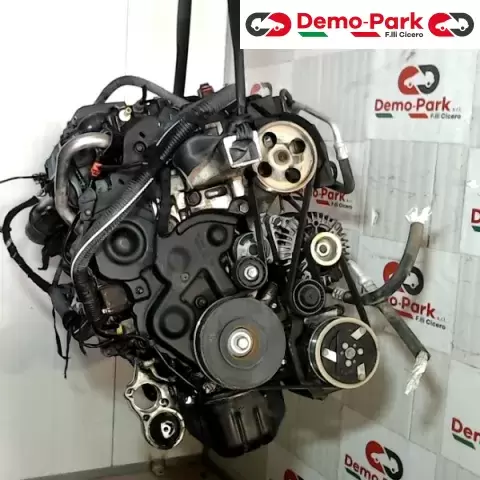 MOT. PEUGEOT 206 COD. 8HX MATR. 0717323 Peugeot 206 - 1.4 HDI 8HX 0