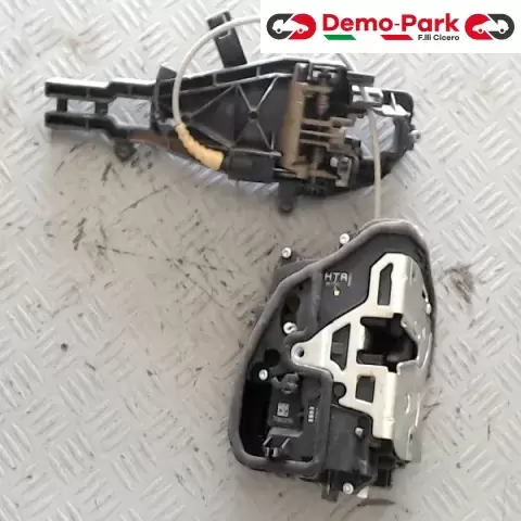SERRATURA POST DX E90/E91 Bmw 320 D - E90 7060296 0