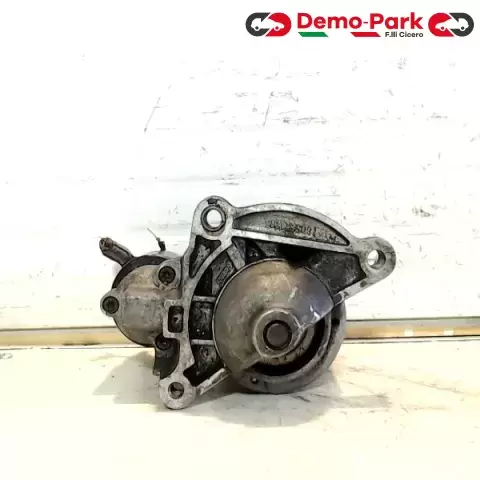 MOTORINO D'AVVIAMENTO PEUGEOT 206 1.6 B Peugeot 206 1.6 B 0 001 112 041 0