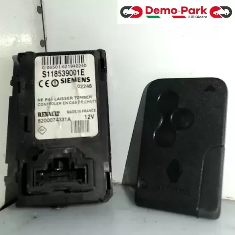 LETTORE SCHEDA  Renault MEGANE S118539001E 0